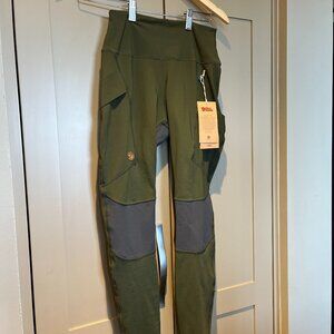 Fjallraven Abisko Trekking Leggings Pro W- Small, BNWT